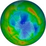 Antarctic Ozone 2010-08-15